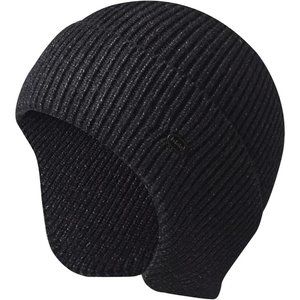 Men Winter Knit Skull Running Ski Cap Ear Flaps Warmers Stretchy Helmet Toque